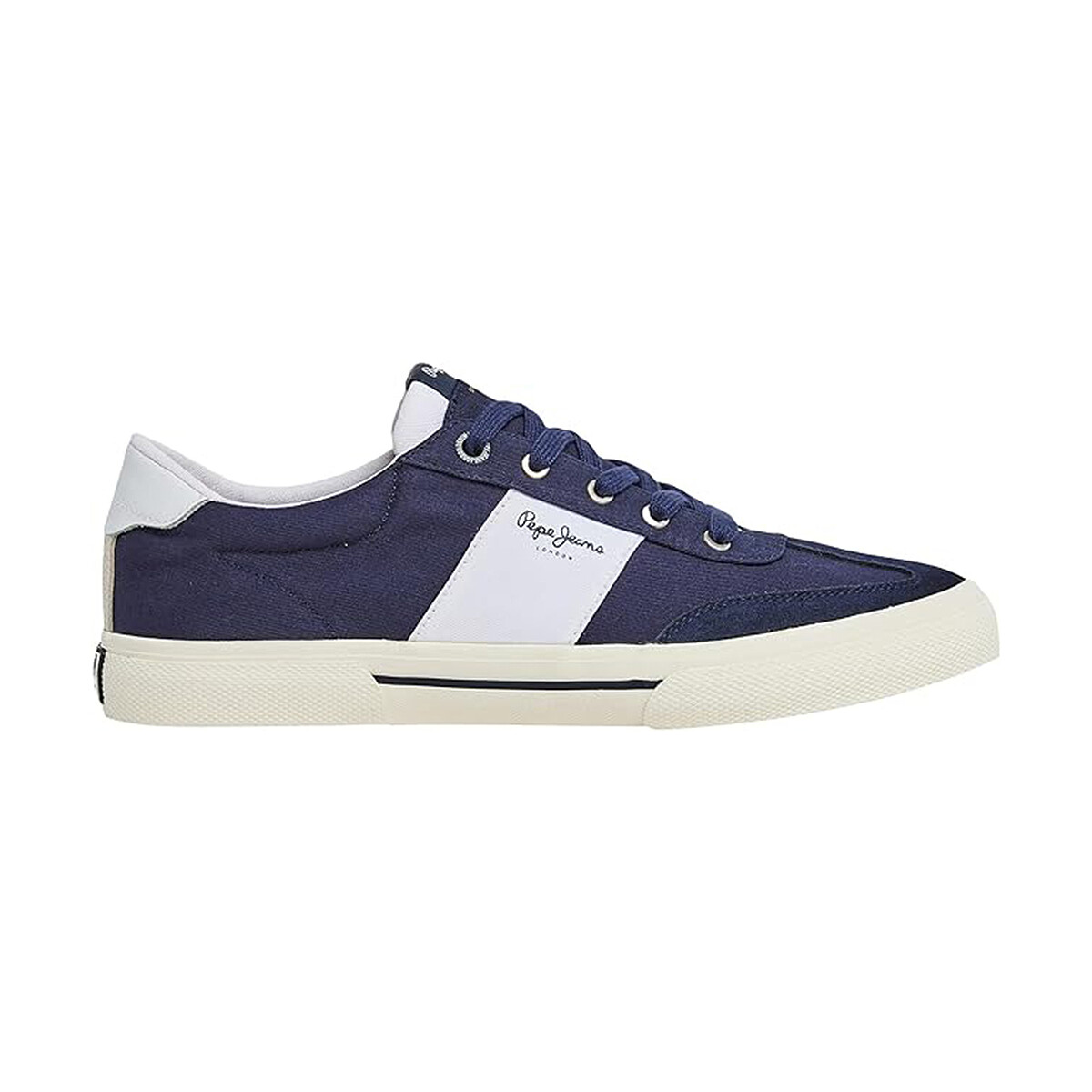 Schuhe Herren Sneaker Low Pepe jeans SPORTIVA  KENTON STRAP PMS31042 M Blau