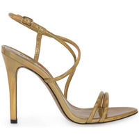 Schuhe Damen Sandalen / Sandaletten Schutz GOLD Beige