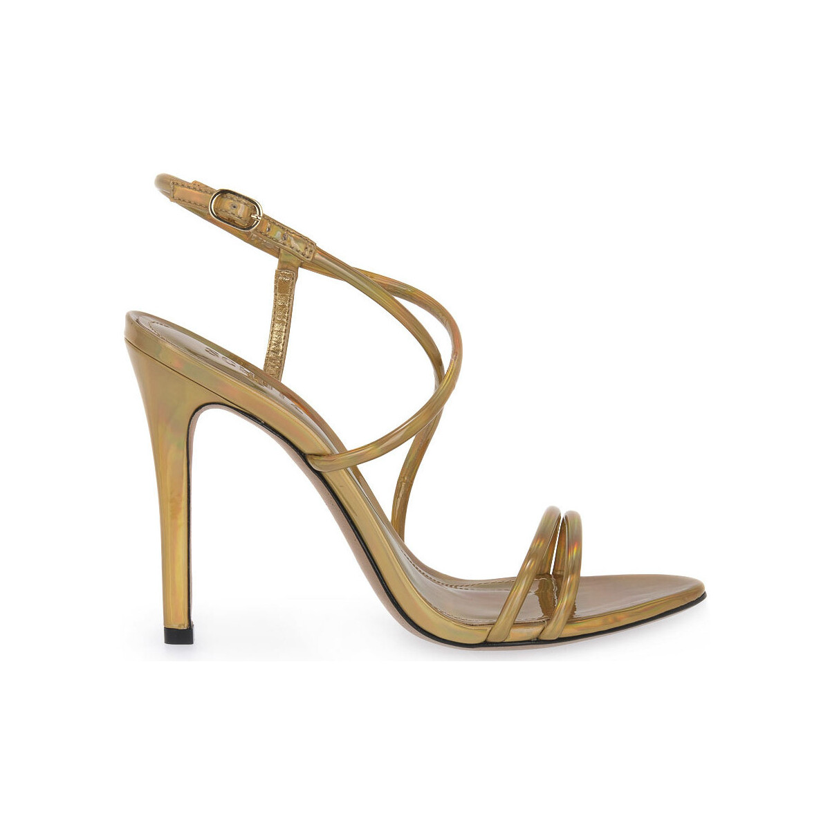 Schuhe Damen Sandalen / Sandaletten Schutz GOLD Beige