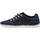 Schuhe Herren Sneaker Bugatti BUGATTI 4100 DARK BLUE Blau