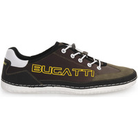Schuhe Herren Sneaker Bugatti BUGATTI 7100 DARK GREEN Grün