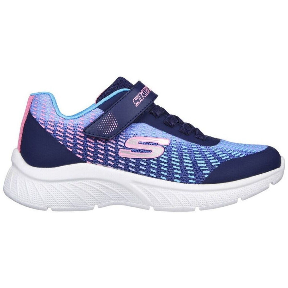 Schuhe Jungen Sneaker Skechers Low Microspec Plus Disco Dreaming Blau NVMT Größe EU 27 303532L Blau