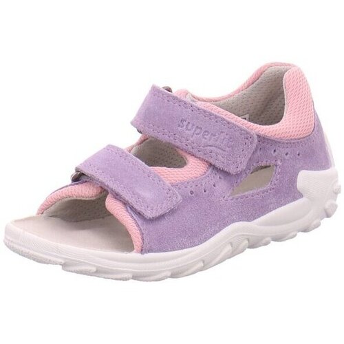 Schuhe Mädchen Babyschuhe Superfit Maedchen Flow 1-000036-8500 Violett