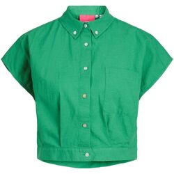 Kleidung Damen Hemden Jack & Jones 12225268 PENNY-MEDIUM GREEN Grün