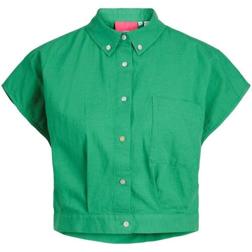 Kleidung Damen Hemden Jjxx 12225268 PENNY-MEDIUM GREEN Grün