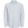Kleidung Herren Langärmelige Hemden Jack & Jones 12251673 PARKER LINEN-SKYWAY Blau