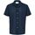 Kleidung Herren Langärmelige Hemden Selected 16084639 AIR-SKY CAPTAIN Blau