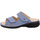 Schuhe Damen Pantoletten / Clogs Finn Comfort Pantoletten MELROSE 02622-007241 007241 Blau