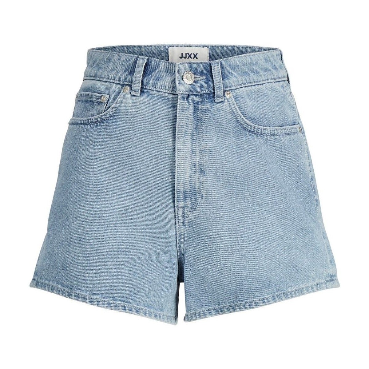 Kleidung Damen Shorts / Bermudas Jack & Jones 12250116 NANY-LIGHT BLUE DENIM Blau