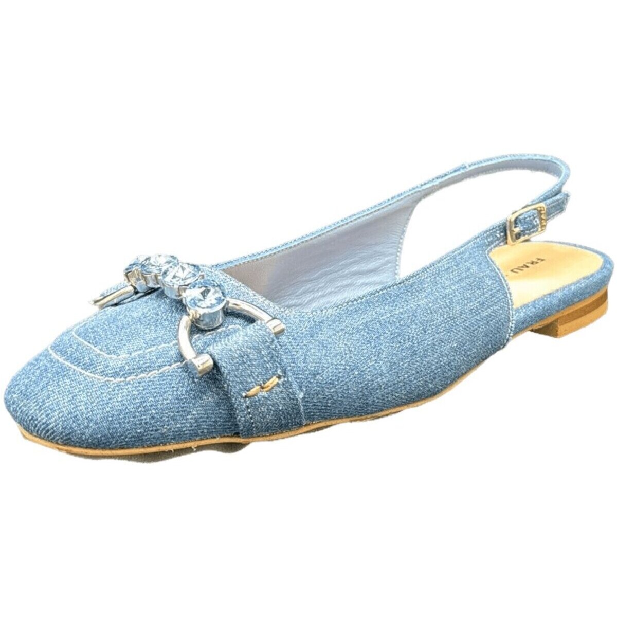 Schuhe Damen Pumps Frau 91F5 Blau