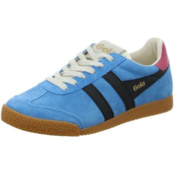 Schuhe Damen Sneaker Gola Elan CLB538-EB Blau