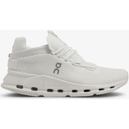 Schuhe Damen Sneaker On Running CLOUDNOVA - 26.98225-UNDYED WHITE/WHITE Weiss