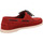Schuhe Herren Bootsschuhe Newport Schnuerschuhe Yachting Fashion 440401 Rot