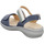 Schuhe Damen Sandalen / Sandaletten Think Sandaletten CAMILLA 3-000937-8000 8000 Blau