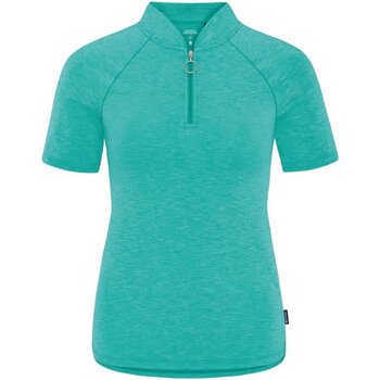 Kleidung Damen T-Shirts & Poloshirts Schneider Sportswear Sport LENYAW-POLO 3213 6291 Blau