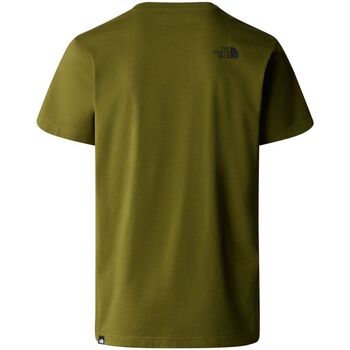 The North Face NF0A87NG M SS SIMPLE DOME-PIB FORREST GREEN Grün