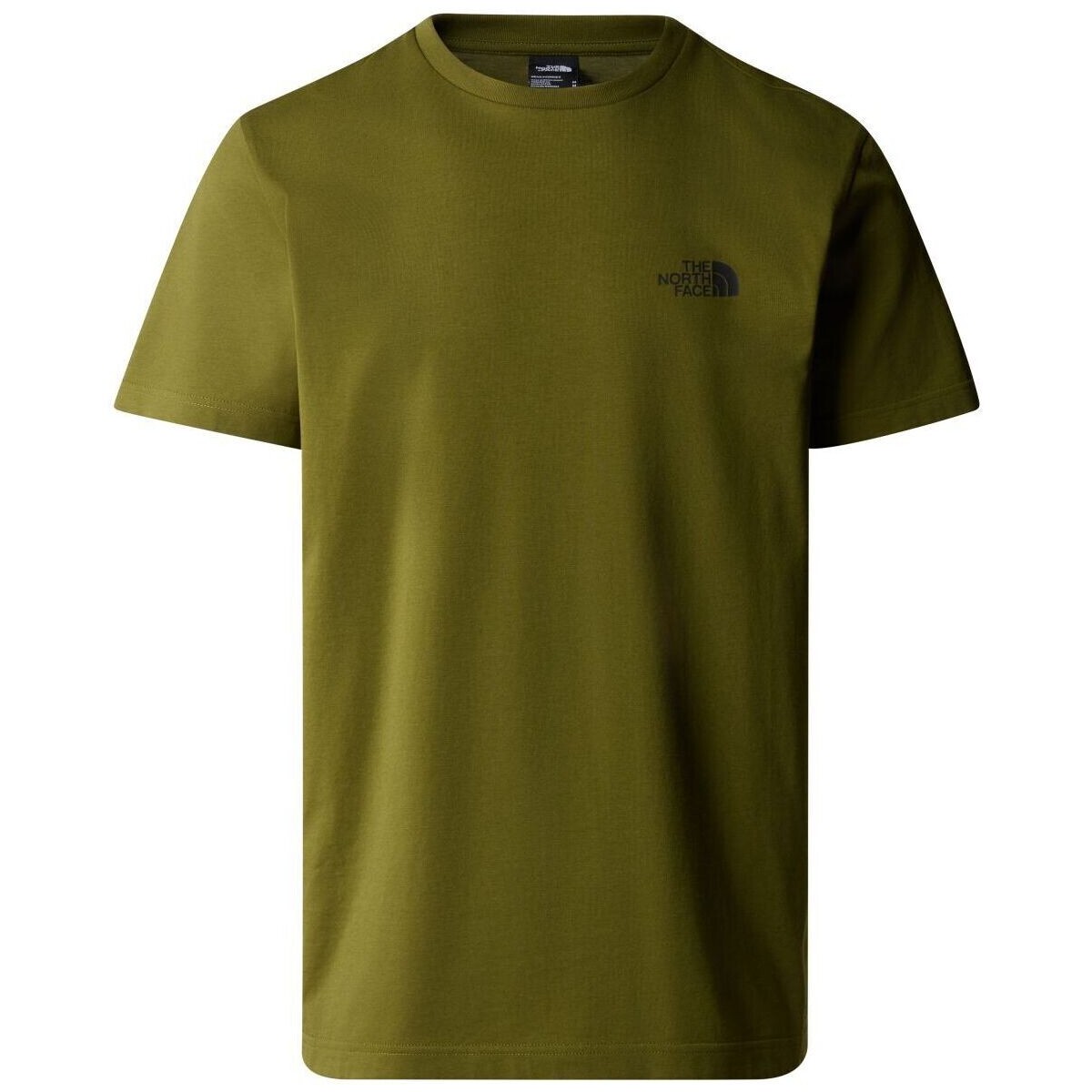 Kleidung Herren T-Shirts & Poloshirts The North Face NF0A87NG M SS SIMPLE DOME-PIB FORREST GREEN Grün