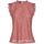 Kleidung Damen Tops Pieces 17120454 OLLINE-CANYON ROSE Rosa