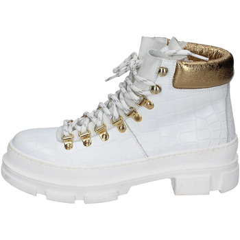 Schuhe Damen Low Boots Stokton EY864 Weiss