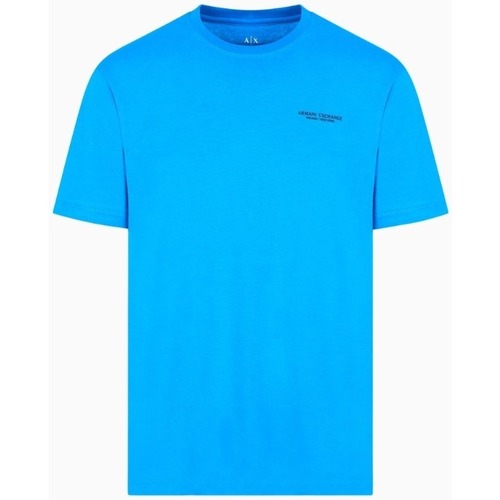 Kleidung Herren T-Shirts & Poloshirts EAX 8NZT91Z8H4Z Blau
