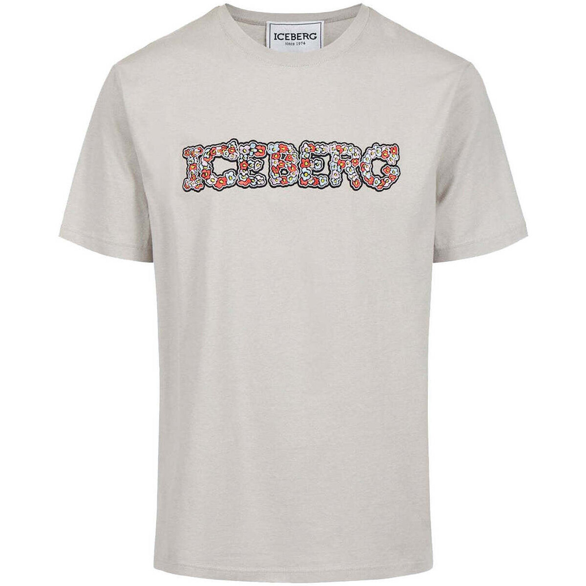 Kleidung Herren T-Shirts & Poloshirts Iceberg  Beige