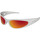 Uhren & Schmuck Sonnenbrillen Balenciaga Reverse Xpander Sonnenbrille BB0290S 004 Silbern