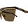 Uhren & Schmuck Sonnenbrillen Yves Saint Laurent Sonnenbrille Saint Laurent SL 614 Maske 002 Braun