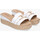 Schuhe Damen Pumps pabloochoa.shoes 16106 Weiss