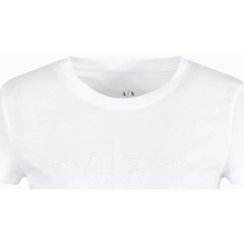 Kleidung Damen T-Shirts & Poloshirts EAX 3DYT58YJ3RZ Weiss