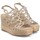 Schuhe Damen Sandalen / Sandaletten ALMA EN PENA V240986 Beige