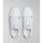 Schuhe Damen Sneaker Napapijri Footwear NP0A4I71 IRMIN-002 BRIGHT WHITE Weiss