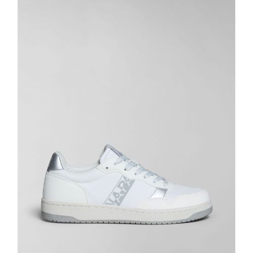Schuhe Damen Sneaker Napapijri NP0A4I71 IRMIN-002 BRIGHT WHITE Weiss