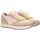 Schuhe Damen Laufschuhe Sun68  Rosa