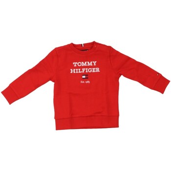 Kleidung Jungen Pullover Tommy Hilfiger KB0KB08713 Rot