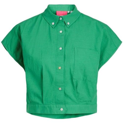 Kleidung Damen Hemden Jjxx 12225268 PENNY-MEDIUM GREEN Grün
