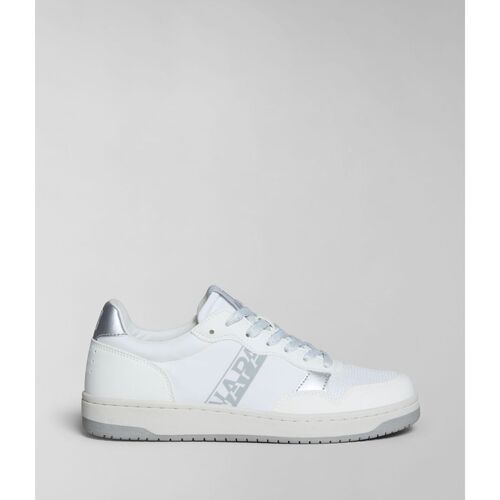 Schuhe Damen Sneaker Napapijri Footwear NP0A4I71 IRMIN-002 BRIGHT WHITE Weiss