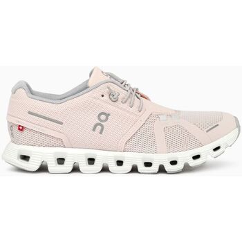 Schuhe Damen Sneaker On Running CLOUD 5 - 59.98153-SHELL/WHITE Rosa