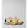 Schuhe Herren Sneaker Napapijri Footwear NP0A4I7E COSMOS-01D WHITE/YELLOW Weiss