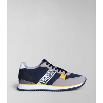 Schuhe Herren Sneaker Napapijri Footwear NP0A4I7E COSMOS-01Y NAVY/GREY Blau