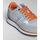 Schuhe Herren Sneaker Napapijri Footwear NP0A4I7E COSMOS-HA1 BLOCK GREY Grau