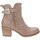 Schuhe Damen Low Boots NeroGiardini E306332D Beige