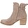 Schuhe Damen Low Boots NeroGiardini E306332D Grau