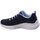 Schuhe Damen Sneaker Low Skechers 91498 Blau