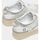 Schuhe Damen Sneaker Date W401-TO-SH-WP TORNEO-SHINY WHITE PINK Weiss