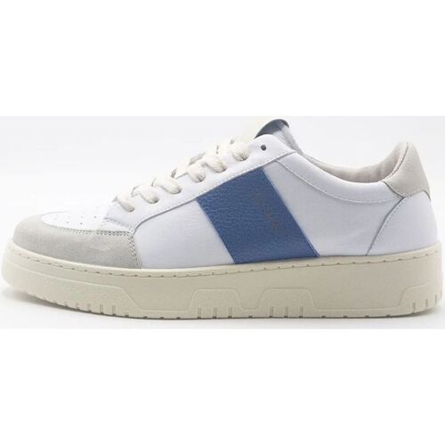 Schuhe Herren Sneaker Saint Sneakers SAIL-WHITE ELE.BLUE Weiss
