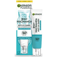 Beauty gezielte Gesichtspflege Garnier Pure Active Bha + Niacinamid Anti-unreinheiten-fluid Spf50+ 