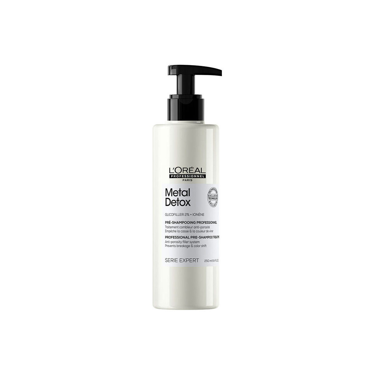Beauty Shampoo L'oréal Metal Detox Pre-shampoo-behandlung 
