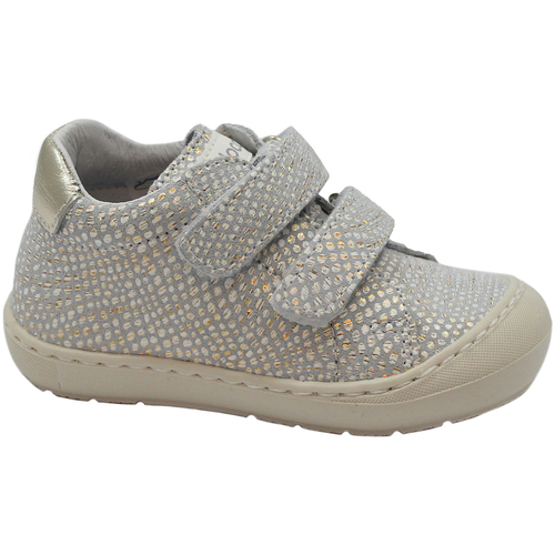 Schuhe Kinder Babyschuhe Balocchi BAL-CCC-146301-PL-a Weiss