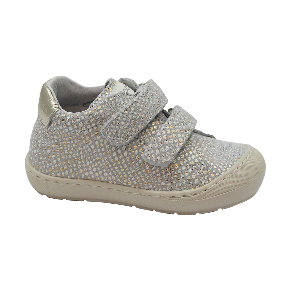 Schuhe Kinder Babyschuhe Balocchi BAL-CCC-146301-PL-a Weiss