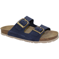 Schuhe Damen Pantoffel Grunland GRU-CCC-CB2631-BL Blau